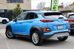 2017 Hyundai Kona Elite OS MY18 Blue Lagoon