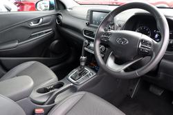 2017 Hyundai Kona Elite OS MY18 Blue Lagoon