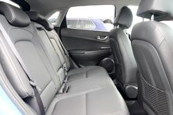 2017 Hyundai Kona Elite OS MY18 Blue Lagoon