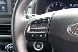 2017 Hyundai Kona Elite OS MY18 Blue Lagoon