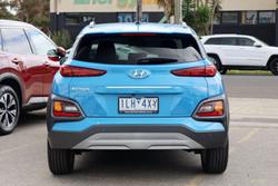 2017 Hyundai Kona Elite OS MY18 Blue Lagoon