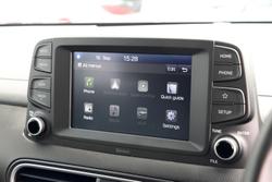 2017 Hyundai Kona Elite OS MY18 Blue Lagoon