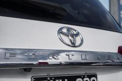 2021 Toyota
Fortuner GXL