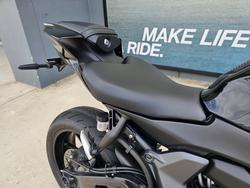 2023 Yamaha YZF-R7LA Black