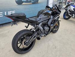 2023 Yamaha YZF-R7LA Black