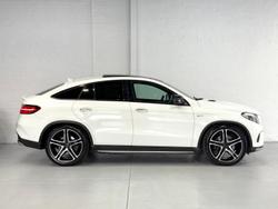 2018 Mercedes-Benz GLE-Class GLE43 AMG C292 Four Wheel Drive Polar White