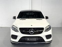 2018 Mercedes-Benz GLE-Class GLE43 AMG C292 Four Wheel Drive Polar White