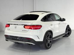 2018 Mercedes-Benz GLE-Class GLE43 AMG C292 Four Wheel Drive Polar White