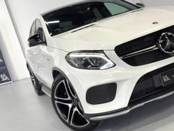 2018 Mercedes-Benz GLE-Class GLE43 AMG C292 Four Wheel Drive Polar White