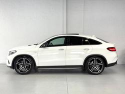 2018 Mercedes-Benz GLE-Class GLE43 AMG C292 Four Wheel Drive Polar White