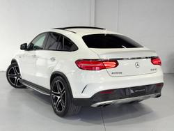 2018 Mercedes-Benz GLE-Class GLE43 AMG C292 Four Wheel Drive Polar White