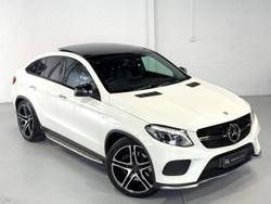 2018 Mercedes-Benz GLE-Class GLE43 AMG C292 Four Wheel Drive Polar White
