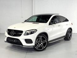 2018 Mercedes-Benz GLE-Class GLE43 AMG C292 Four Wheel Drive Polar White