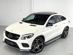 2018 Mercedes-Benz GLE-Class GLE43 AMG C292 Four Wheel Drive Polar White