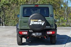 2023 Suzuki Jimny XL JJ 4X4 Dual Range Jungle Green