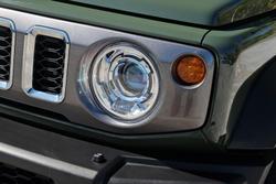 2023 Suzuki Jimny XL JJ 4X4 Dual Range Jungle Green