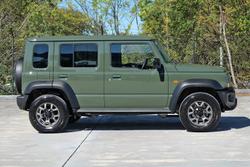 2023 Suzuki Jimny XL JJ 4X4 Dual Range Jungle Green