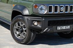 2023 Suzuki Jimny XL JJ 4X4 Dual Range Jungle Green