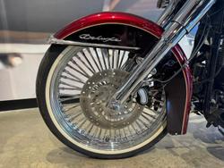2014 Harley-Davidson Softail Deluxe 1690 (FLSTN) Softail Red
