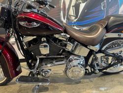 2014 Harley-Davidson Softail Deluxe 1690 (FLSTN) Softail Red