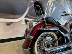 2014 Harley-Davidson Softail Deluxe 1690 (FLSTN) Softail Red