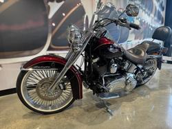 2014 Harley-Davidson Softail Deluxe 1690 (FLSTN) Softail Red