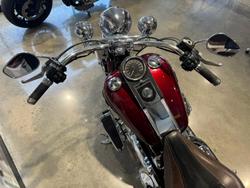 2014 Harley-Davidson Softail Deluxe 1690 (FLSTN) Softail Red
