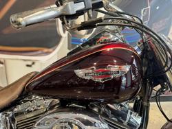 2014 Harley-Davidson Softail Deluxe 1690 (FLSTN) Softail Red