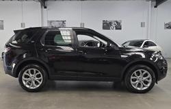 2017 Land Rover Discovery Sport TD4 150 HSE L550 MY17 4X4 Constant Santorini Black