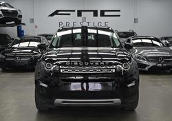 2017 Land Rover Discovery Sport TD4 150 HSE L550 MY17 4X4 Constant Santorini Black