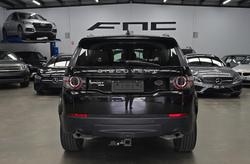 2017 Land Rover Discovery Sport TD4 150 HSE L550 MY17 4X4 Constant Santorini Black