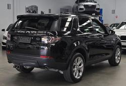 2017 Land Rover Discovery Sport TD4 150 HSE L550 MY17 4X4 Constant Santorini Black