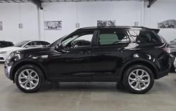 2017 Land Rover Discovery Sport TD4 150 HSE L550 MY17 4X4 Constant Santorini Black