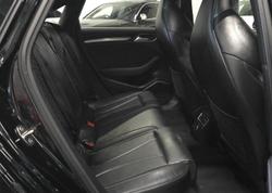 2019 Audi S3 8V MY20 Four Wheel Drive Brilliant Black