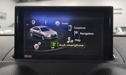 2019 Audi S3 8V MY20 Four Wheel Drive Brilliant Black