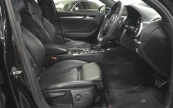 2019 Audi S3 8V MY20 Four Wheel Drive Brilliant Black