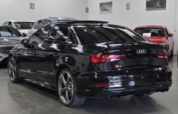 2019 Audi S3 8V MY20 Four Wheel Drive Brilliant Black