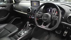 2019 Audi S3 8V MY20 Four Wheel Drive Brilliant Black