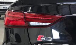 2019 Audi S3 8V MY20 Four Wheel Drive Brilliant Black