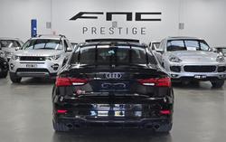 2019 Audi S3 8V MY20 Four Wheel Drive Brilliant Black