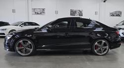 2019 Audi S3 8V MY20 Four Wheel Drive Brilliant Black