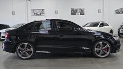 2019 Audi S3 8V MY20 Four Wheel Drive Brilliant Black