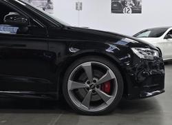 2019 Audi S3 8V MY20 Four Wheel Drive Brilliant Black