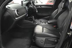 2019 Audi S3 8V MY20 Four Wheel Drive Brilliant Black