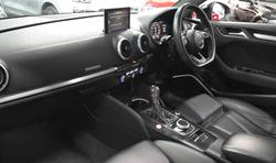 2019 Audi S3 8V MY20 Four Wheel Drive Brilliant Black