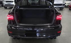 2019 Audi S3 8V MY20 Four Wheel Drive Brilliant Black