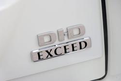 2018 Mitsubishi Pajero Exceed NX MY19 4X4 Dual Range White