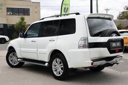 2018 Mitsubishi Pajero Exceed NX MY19 4X4 Dual Range White