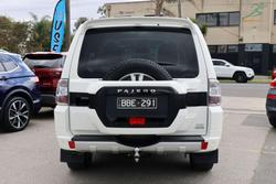 2018 Mitsubishi Pajero Exceed NX MY19 4X4 Dual Range White