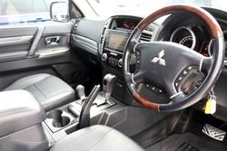 2018 Mitsubishi Pajero Exceed NX MY19 4X4 Dual Range White